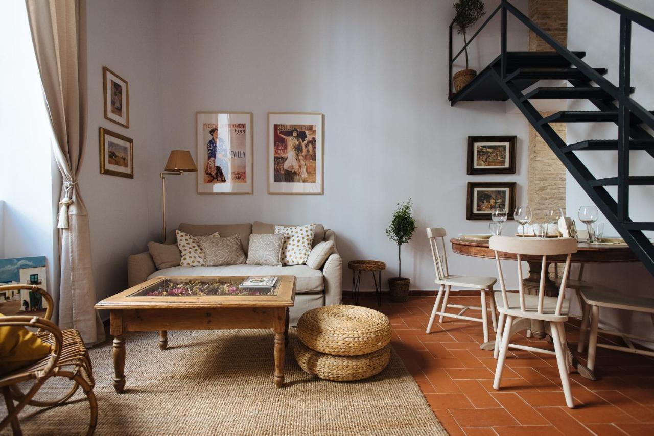 Casa Galera Historic Downtown Apartment In セビリア エクステリア 写真
