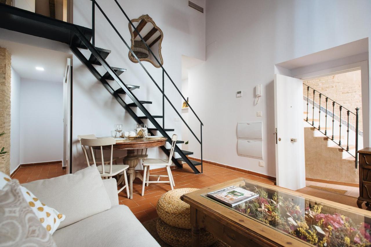 Casa Galera Historic Downtown Apartment In セビリア エクステリア 写真