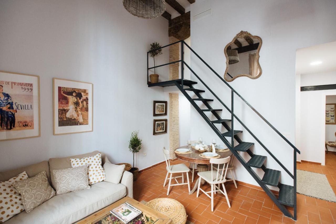 Casa Galera Historic Downtown Apartment In セビリア エクステリア 写真