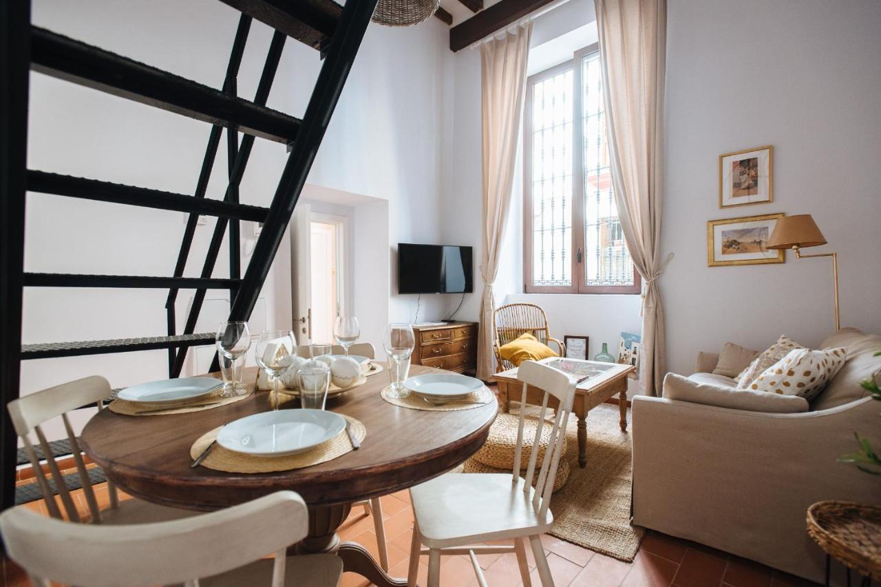 Casa Galera Historic Downtown Apartment In セビリア エクステリア 写真